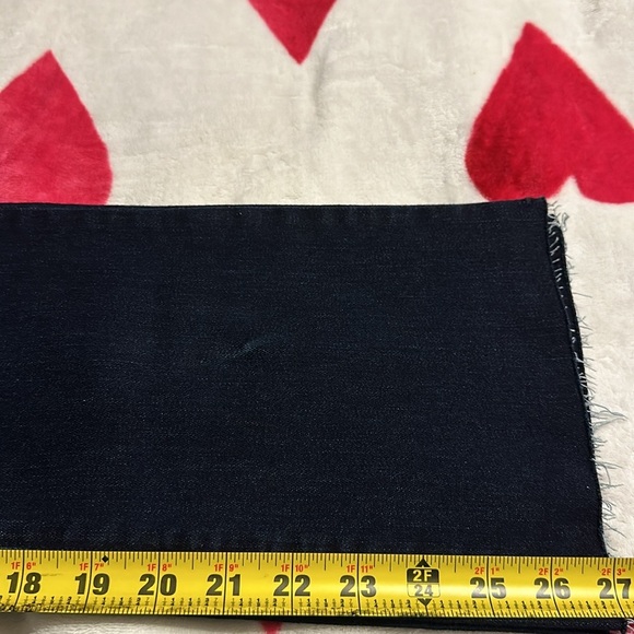 Women's Dark Blue Jeans - Picture 12 of 16